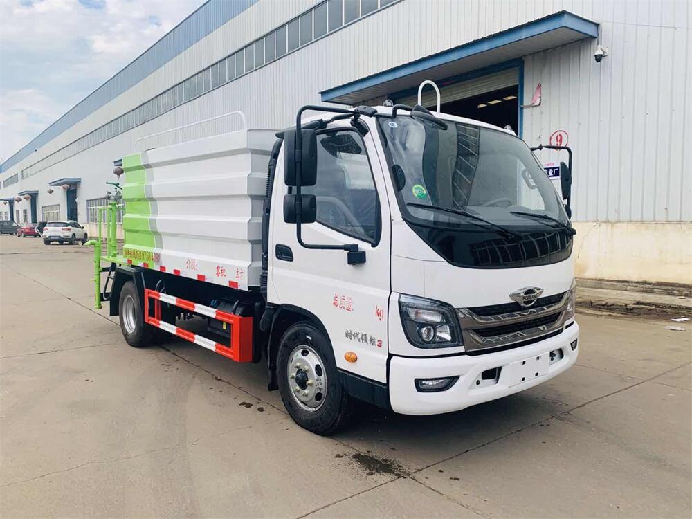 5-7噸灑水車(chē)-福田藍(lán)牌國(guó)六5-7立方灑水車(chē)廠(chǎng)家價(jià)格