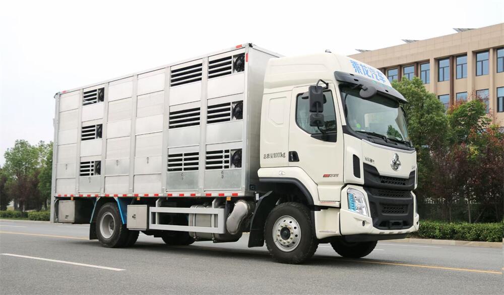 畜禽運(yùn)輸車-柳汽乘龍單橋H5畜禽運(yùn)輸車