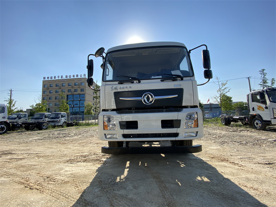 東風D3V（后雙橋，康明斯260）國六 內飾照片圖