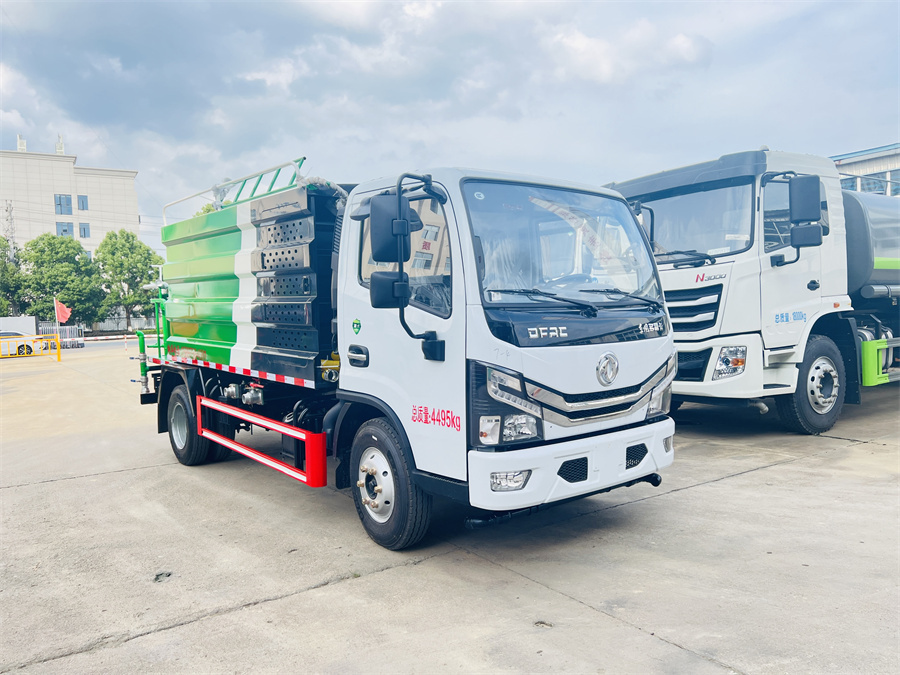 5-7噸多功能抑塵車-東風多利卡國六5-7立方多功能抑塵車廠家價格