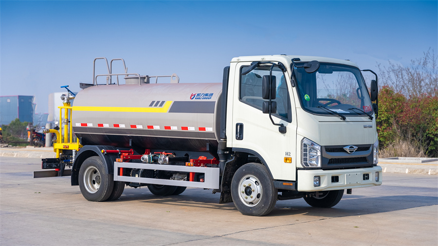 凱力福田H2 5方灑水車(chē)