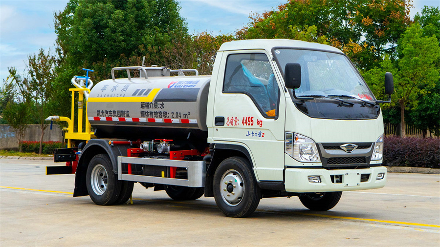 2.6方灑水車(chē)福田小卡 凱力