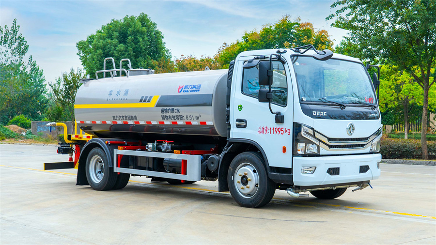 10方東風(fēng)多利卡灑水車 凱力新款做工